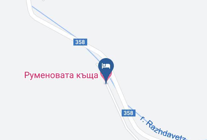 Troyan - Rumenovata Kashta Maps