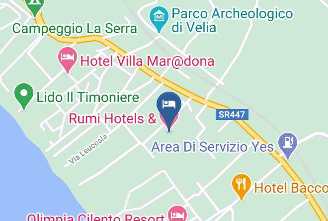 Salerno - Rumi Hotels & Spa Maps