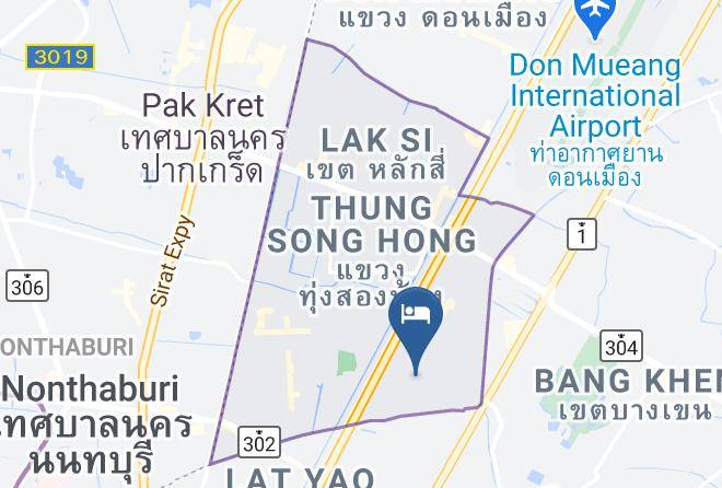 Lak Si District - Rumluek Bangkok Maps