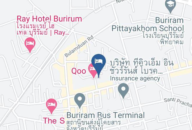 Amphoe Mueang Buri Ram - Rumruay Burirum Hotel Maps