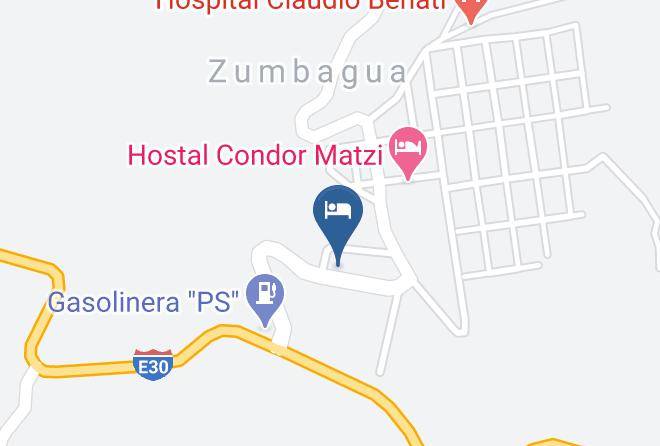Pujili - Rumy Cruz Wasi Maps