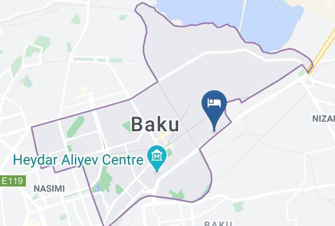 Baki - Rumya Hotel & Restaurant Maps