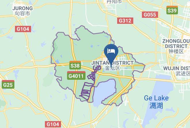 Changzhou - Run'ao Grand Garden Hotel Jiangsu Maps