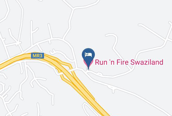 Sihhoye - Run 'n Fire Swaziland Maps