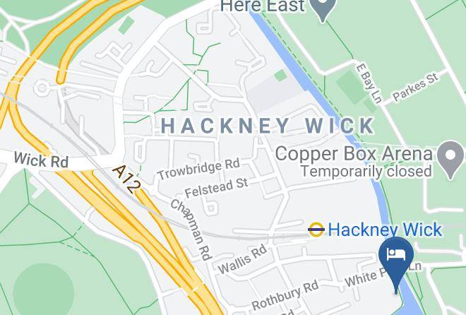 London - Run The Box Delivery Hub Maps