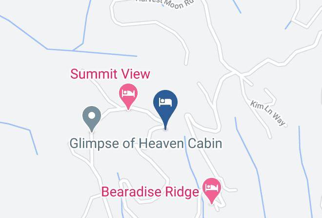 Sevier - Run To The Hills Cove Mountain Resorts Maps