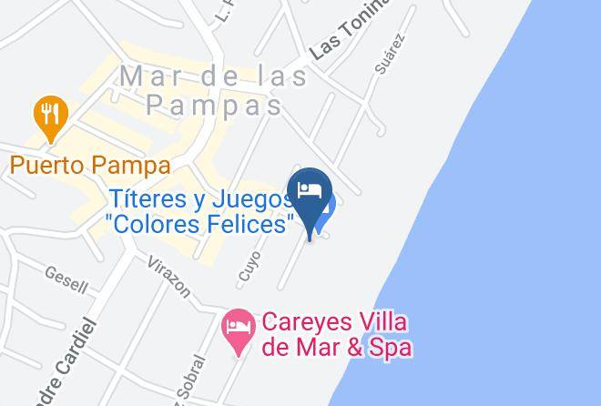 Villa Gesell - Runa Moraira Maps