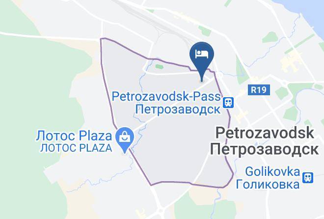 Petrozavodsk - Runa Otel' Maps