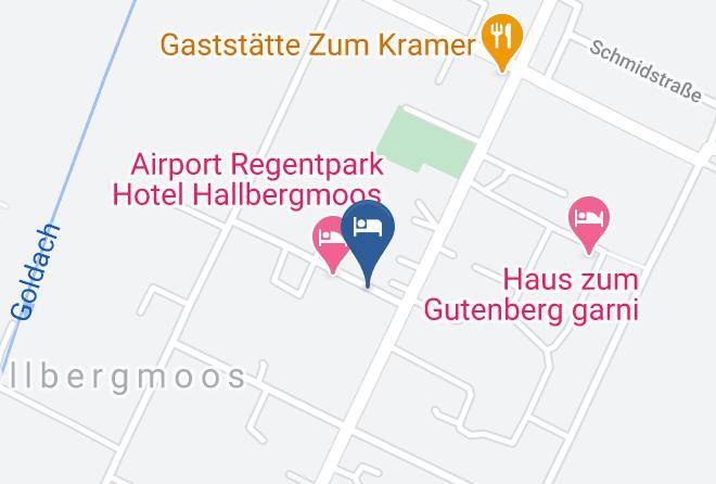 Freising - Runa's Hotel Gmbh Maps