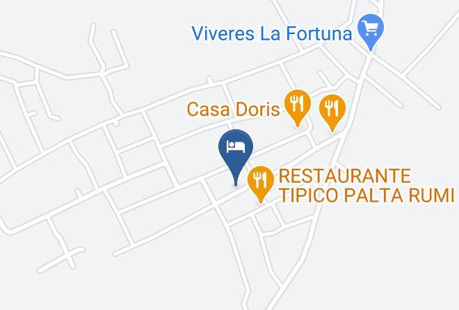 Cotacachi - Runa Tupari Homestay Lodge Maps