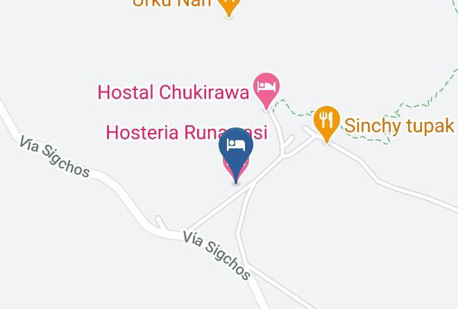 Pujili - Hosteria Runawasi Maps