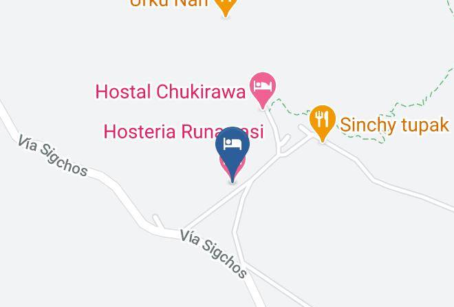 Runa Wasi Quilotoa Map