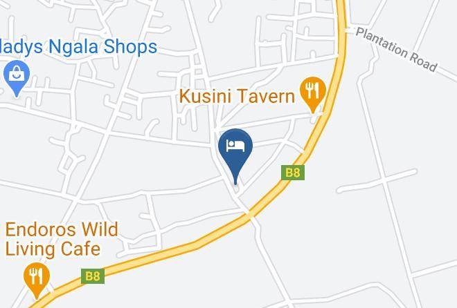 Kilifi - Runarani Comfort Maps