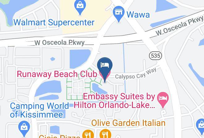 Osceola - Runaway Beach Club Maps