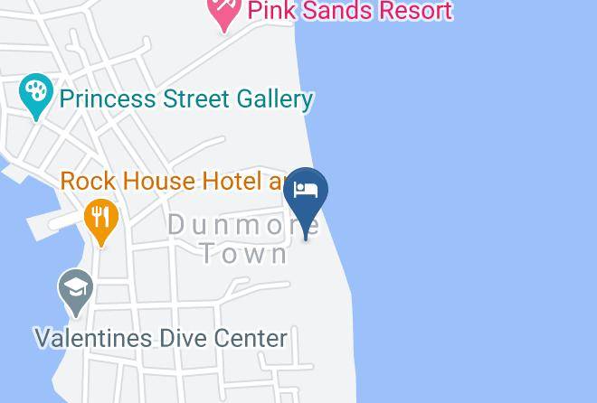 Harbour Island - Runaway Hill Inn Maps