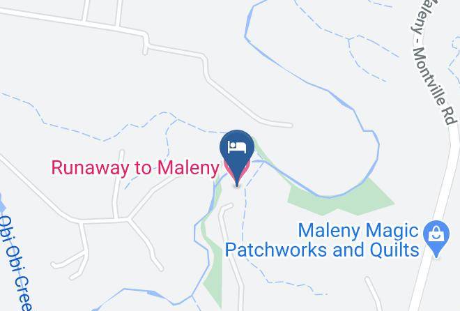 Sunshine Coast - Runaway To Maleny Maps