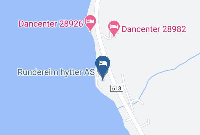 Rundereim Hytter Map