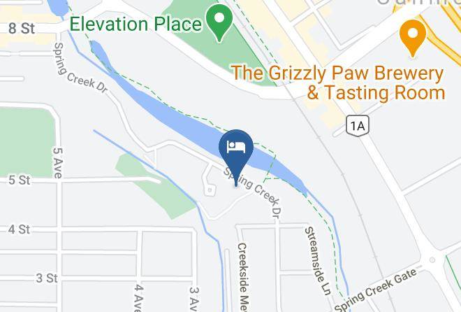 Division 15 - Spring Creek Vacations Maps
