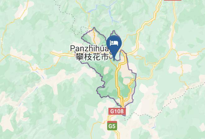 Panzhihua - Runfeng Garden Hotel Maps