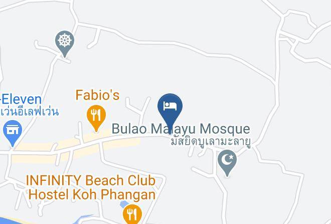 Amphoe Ko Pha Ngan - Rung Phangan Hotel Maps