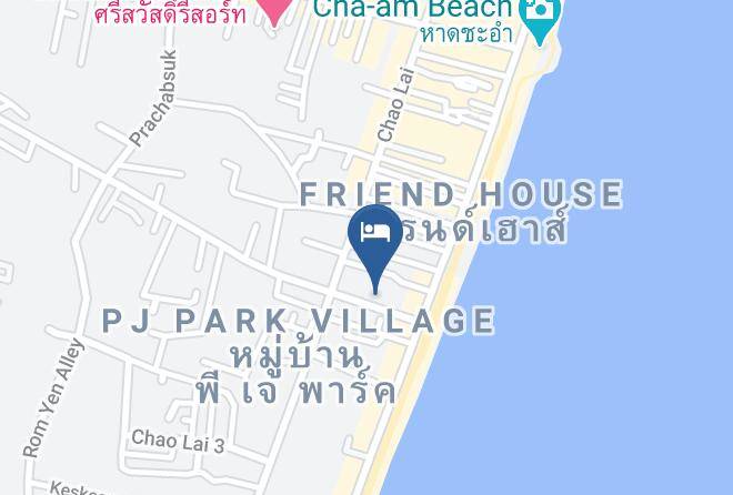 Amphoe Cha Am - Rungaran De Challet Maps