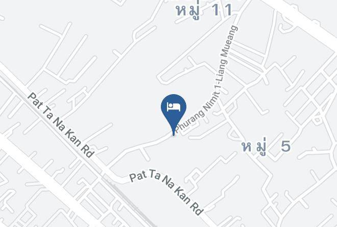 Amphoe Mueang Kanchanaburi - Rungthip Resort Maps