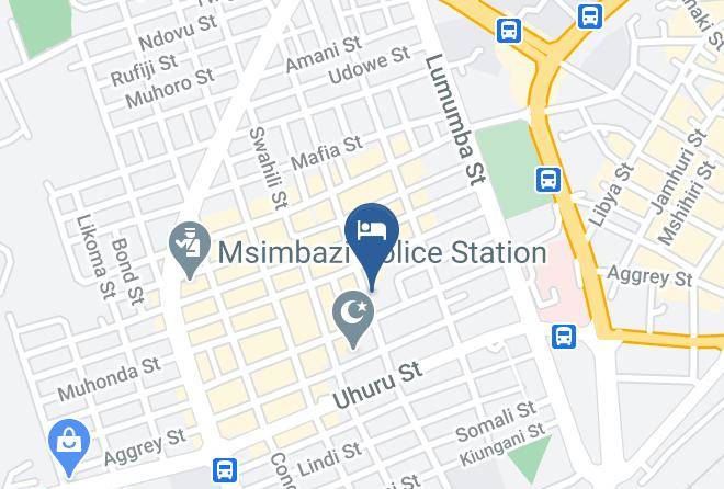 Rungwe Palace Hotel Map