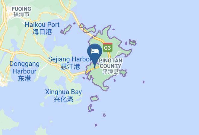 Fuzhou - Runhai Siji Hotel Maps
