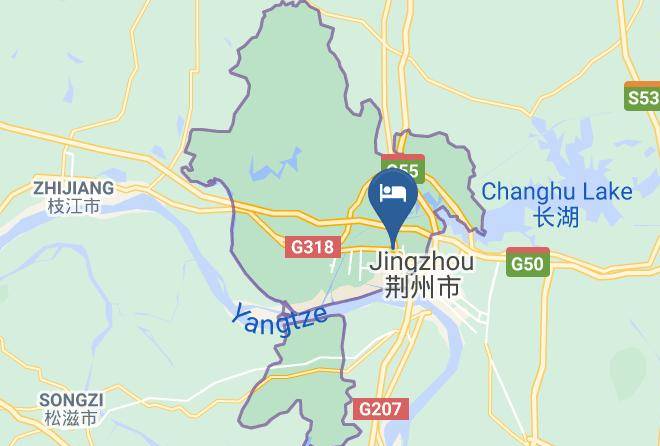 Jingzhou - Runhe Hall Hotel Maps