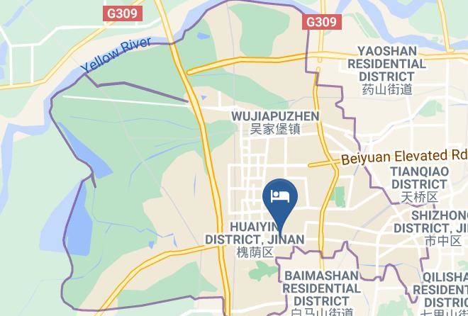 Ji Nan - Runhe Jiayue Commerce Hotel Maps