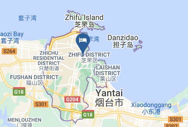 Yantai - Runhua Hotel Maps