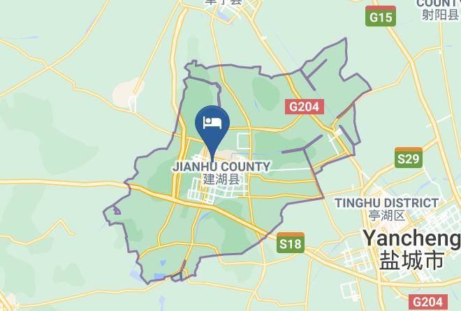 Yancheng - Runjia Hotel Maps