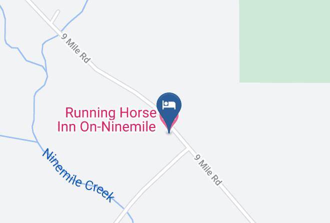 Missoula - Running Horse Inn On Ninemile Maps
