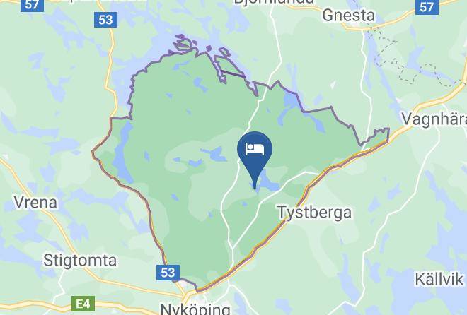 Nykoping - Runnviken Pension & Recreation Maps