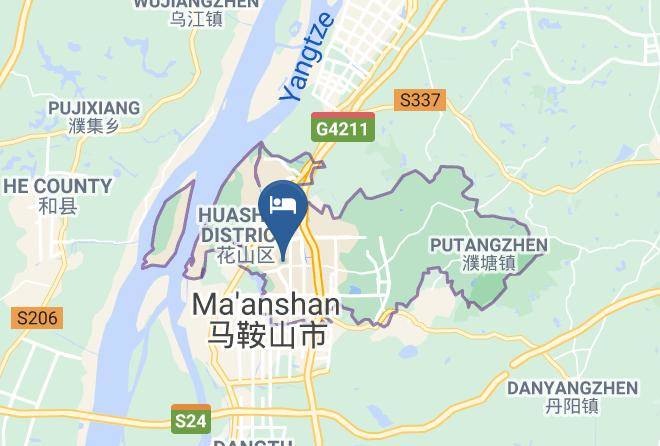 Runtai Express Hotel Map