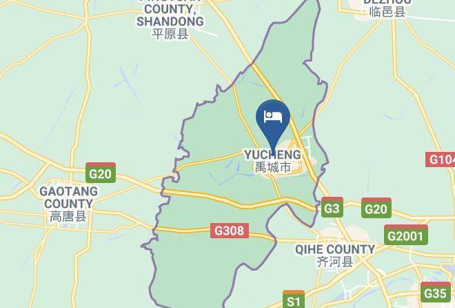 Dezhou - Runtong Express Hotel Maps