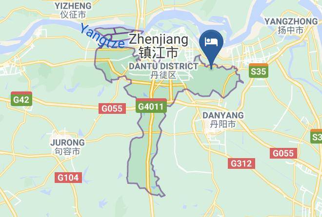 Zhenjiang - Runyang Hotel Maps