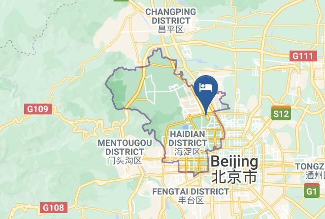Haidian District - Runze Jiaye Hotel Southeast Gate Maps