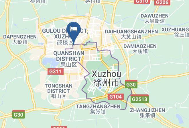 Xuzhou - Ruojia Express Hotel Maps