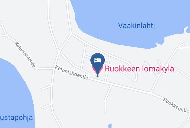 Kitee - Ruokkeen Lomakyla Oy Maps