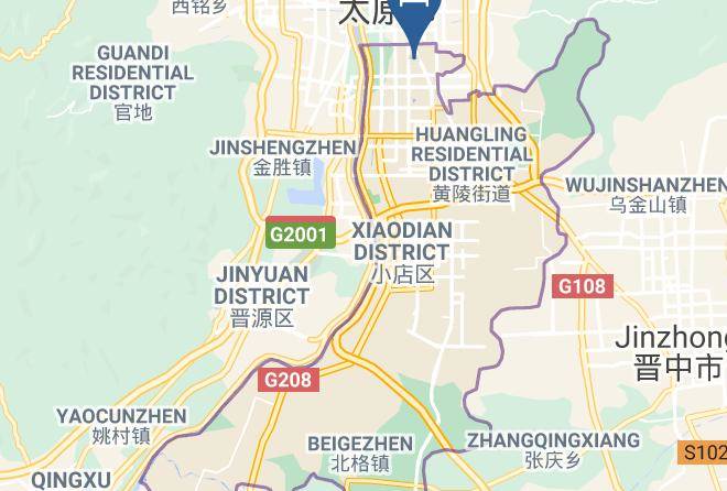 Taiyuan - Ruoya Hotel Maps