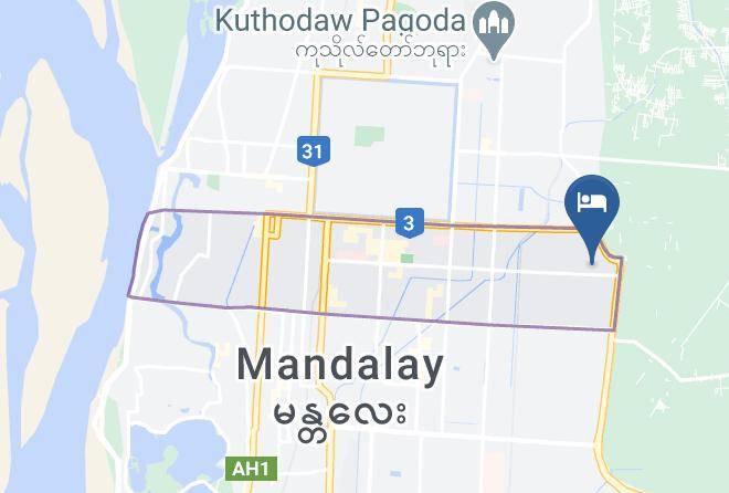 Chanayetharzan - Rupar Mandalar Resort Maps