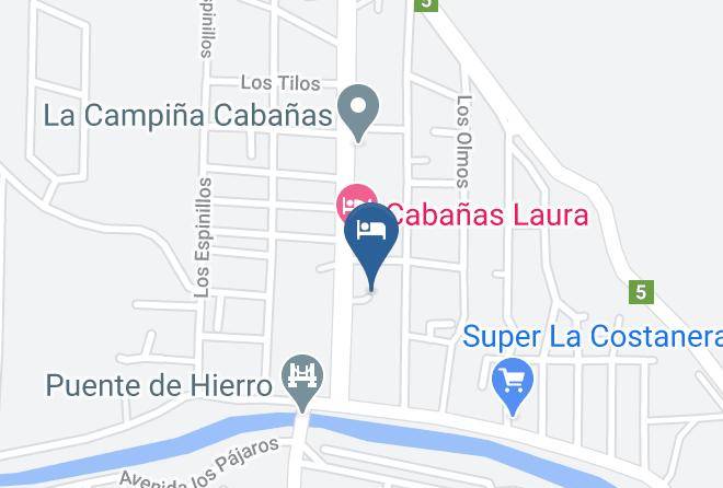 Calamuchita Department - Ruphay Cabanas Maps