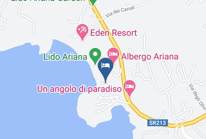 Latina - Rupi Sul Mare Maps