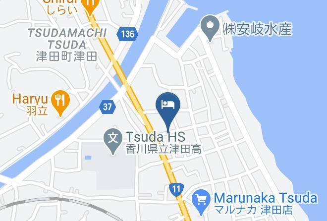 Sanuki City - Rupinasu Maps