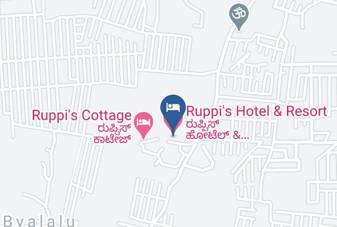 Bengaluru - Ruppi's Hotel & Resort Maps