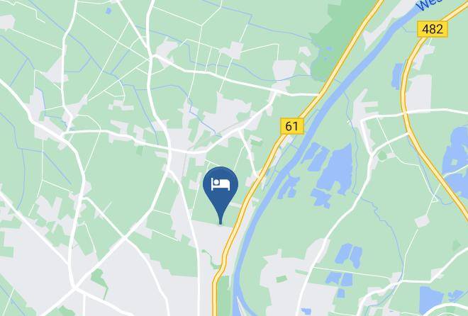 Minden Lubbecke - Rupprich Pension Maps