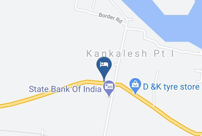 Badarpur - Rupsana Hotel Maps