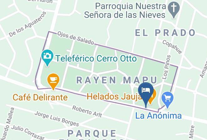 Bariloche - Rupu Pehuen Resort Maps