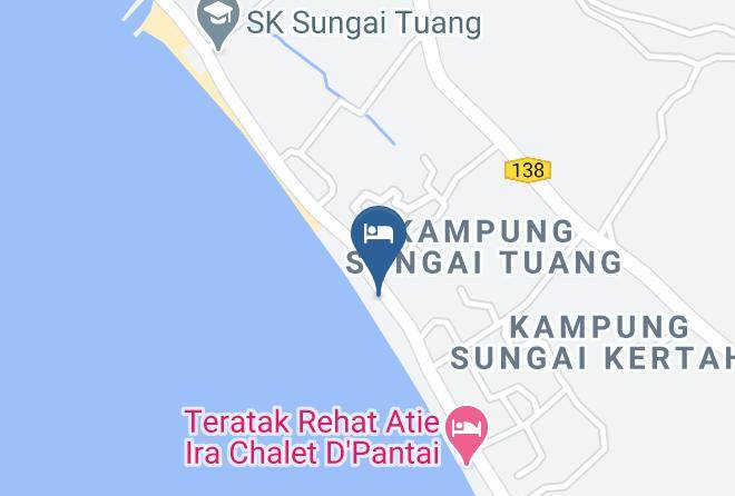 Alor Gajah District - Ruqayyah Beach Resort Maps